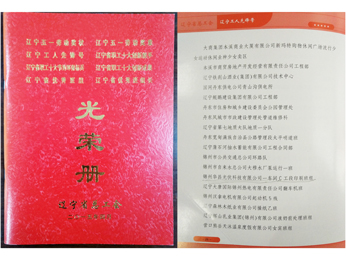 2015 Liaoning Workers Pioneer