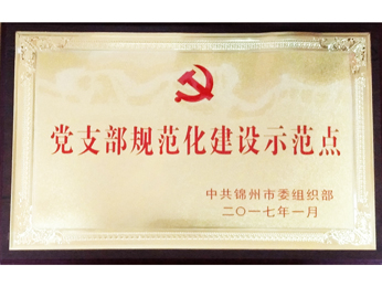 2017 Party Branch Standardization Construction Demonstration Site