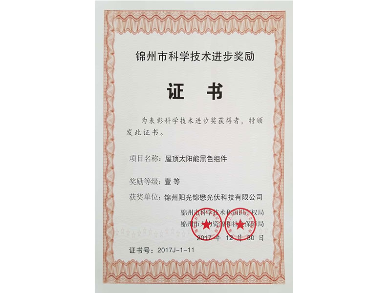 2017 Municipal First Award