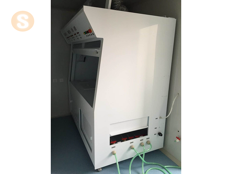 Acid Base Cleaning Machine