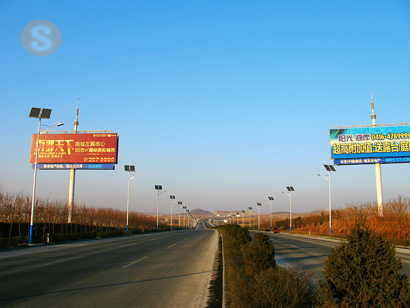 Jinzhou Bohai Road Streetlight Project 400 sets