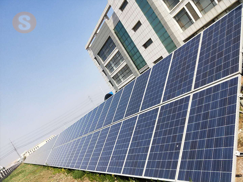 Jinzhou Aoke Yangguang 5.04MW Roof Distribution Power Plant