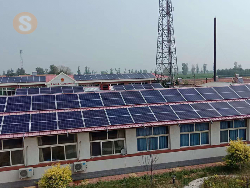 Hebei Zhuolu County 7.8MW PV Poverty Relief Power Plant Project